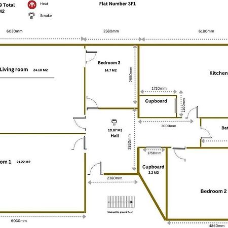 3 Bed Overlooking Meadows Park EDI Exterior foto