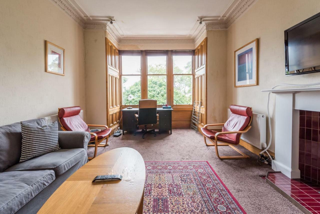 3 Bed Overlooking Meadows Park EDI Exterior foto