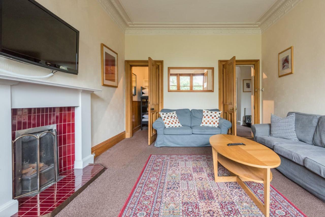 3 Bed Overlooking Meadows Park EDI Exterior foto