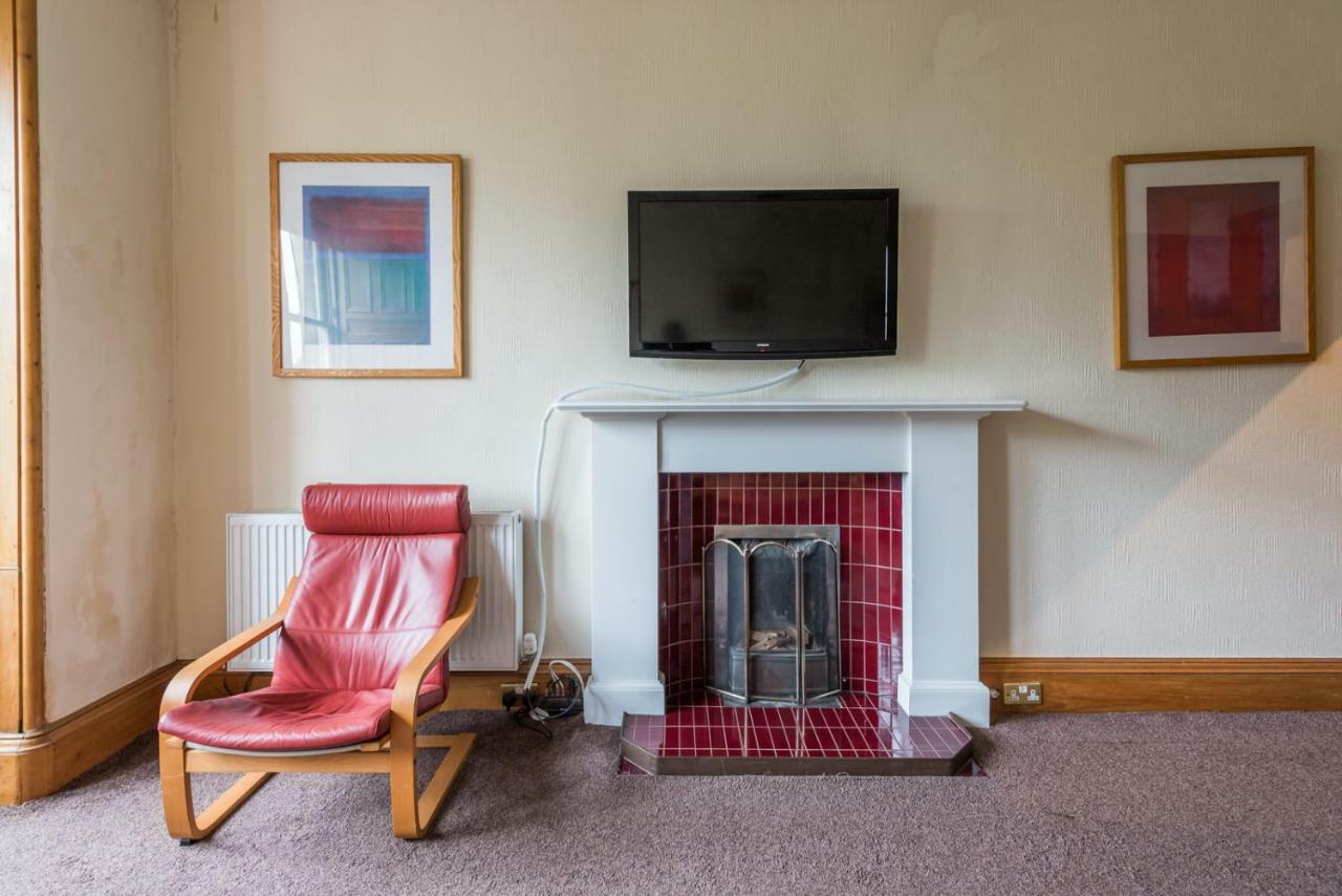 3 Bed Overlooking Meadows Park EDI Exterior foto