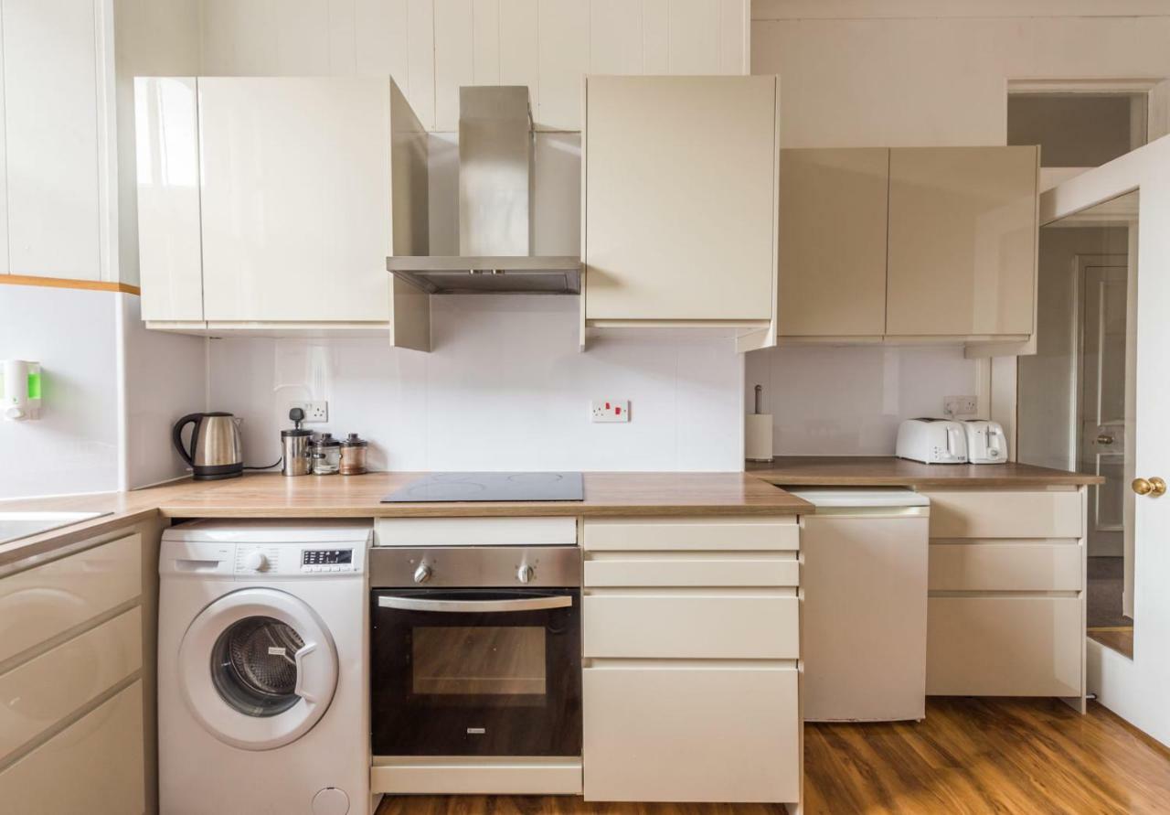 3 Bed Overlooking Meadows Park EDI Exterior foto
