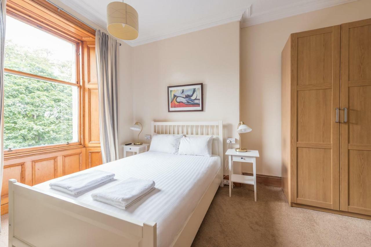 3 Bed Overlooking Meadows Park EDI Exterior foto