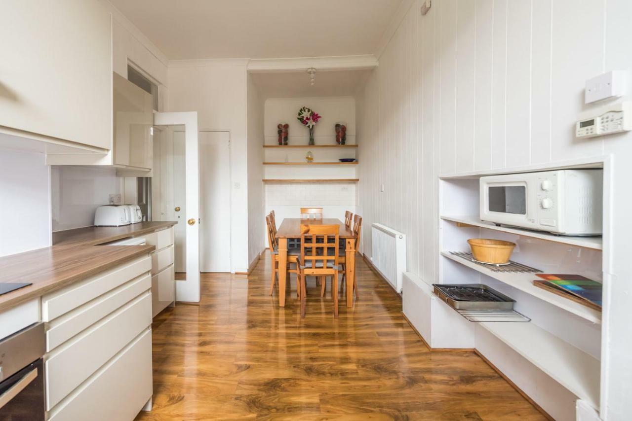 3 Bed Overlooking Meadows Park EDI Exterior foto
