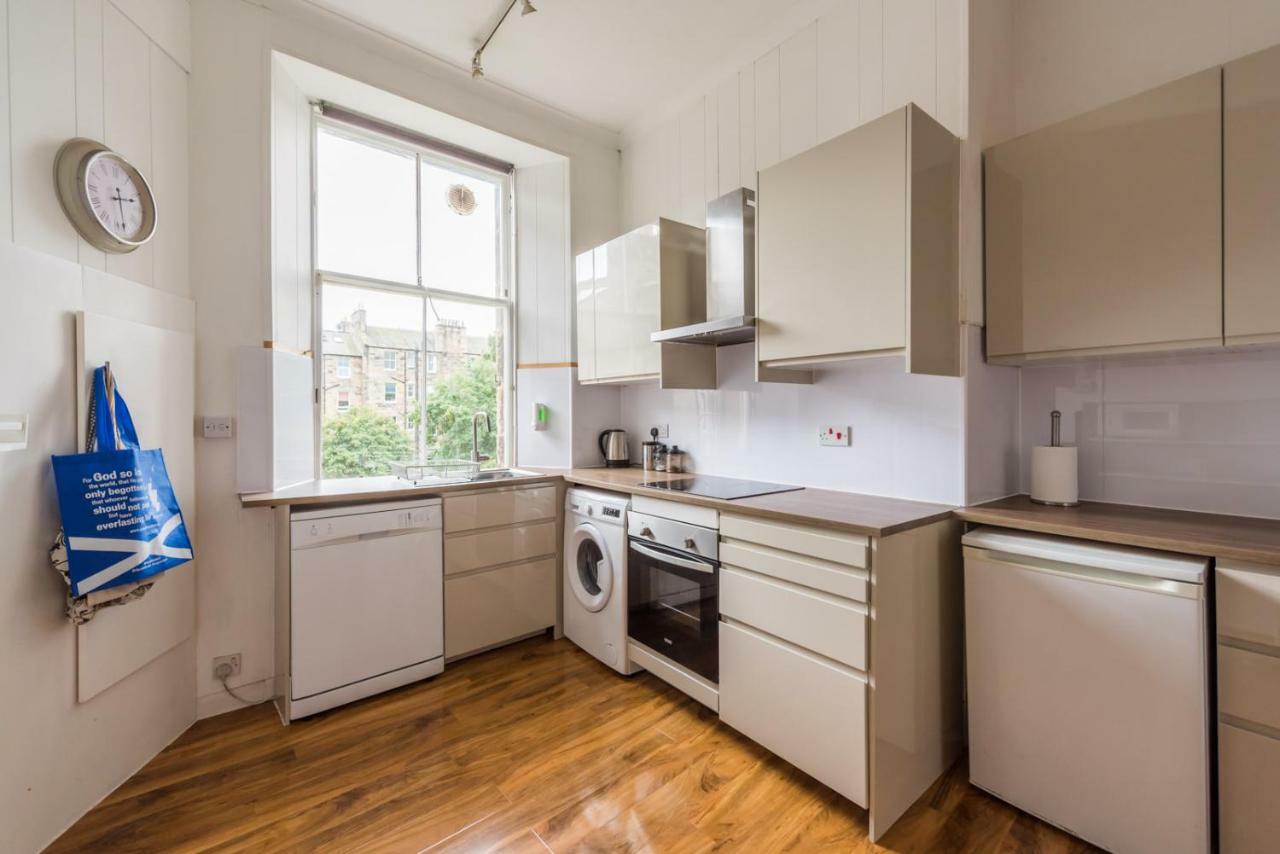 3 Bed Overlooking Meadows Park EDI Exterior foto