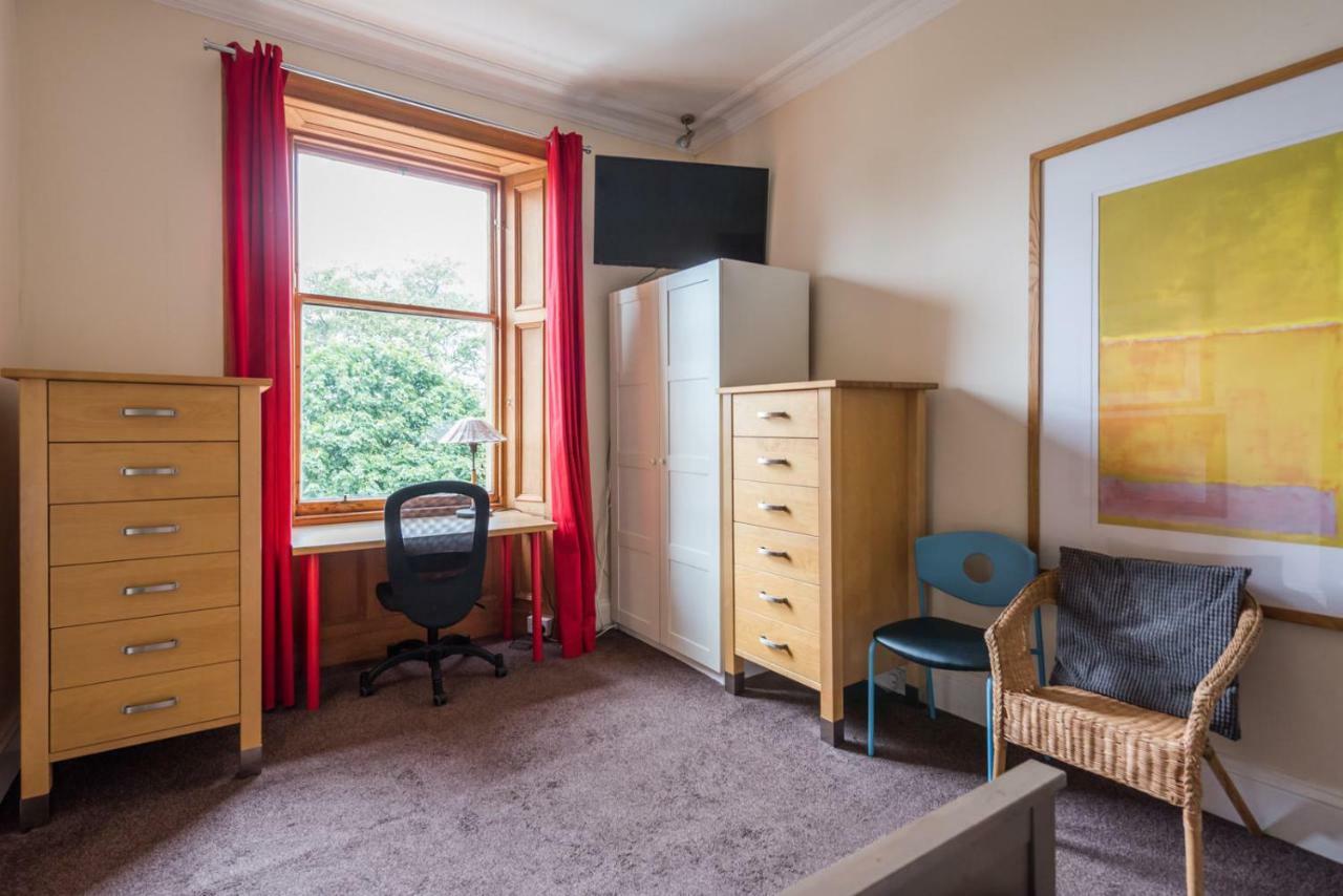 3 Bed Overlooking Meadows Park EDI Exterior foto