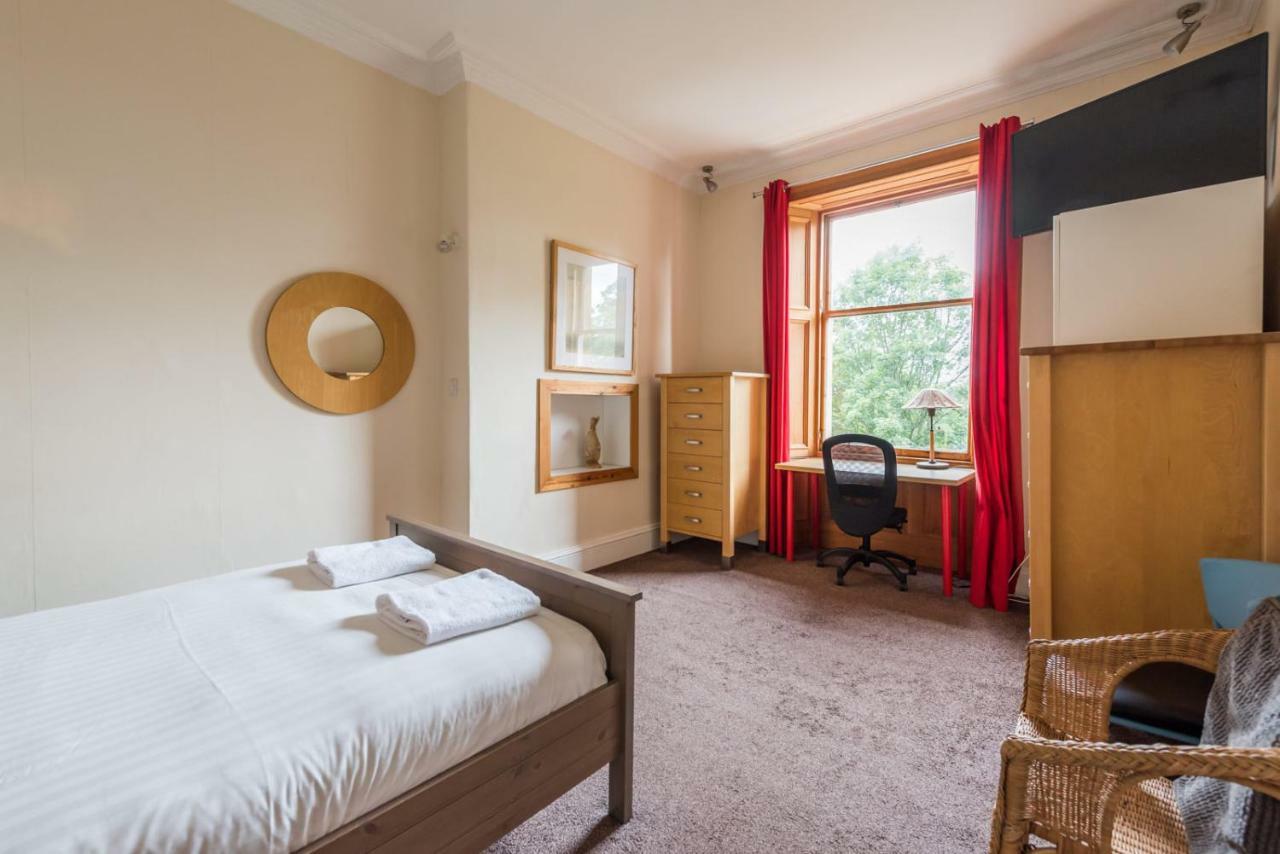 3 Bed Overlooking Meadows Park EDI Exterior foto