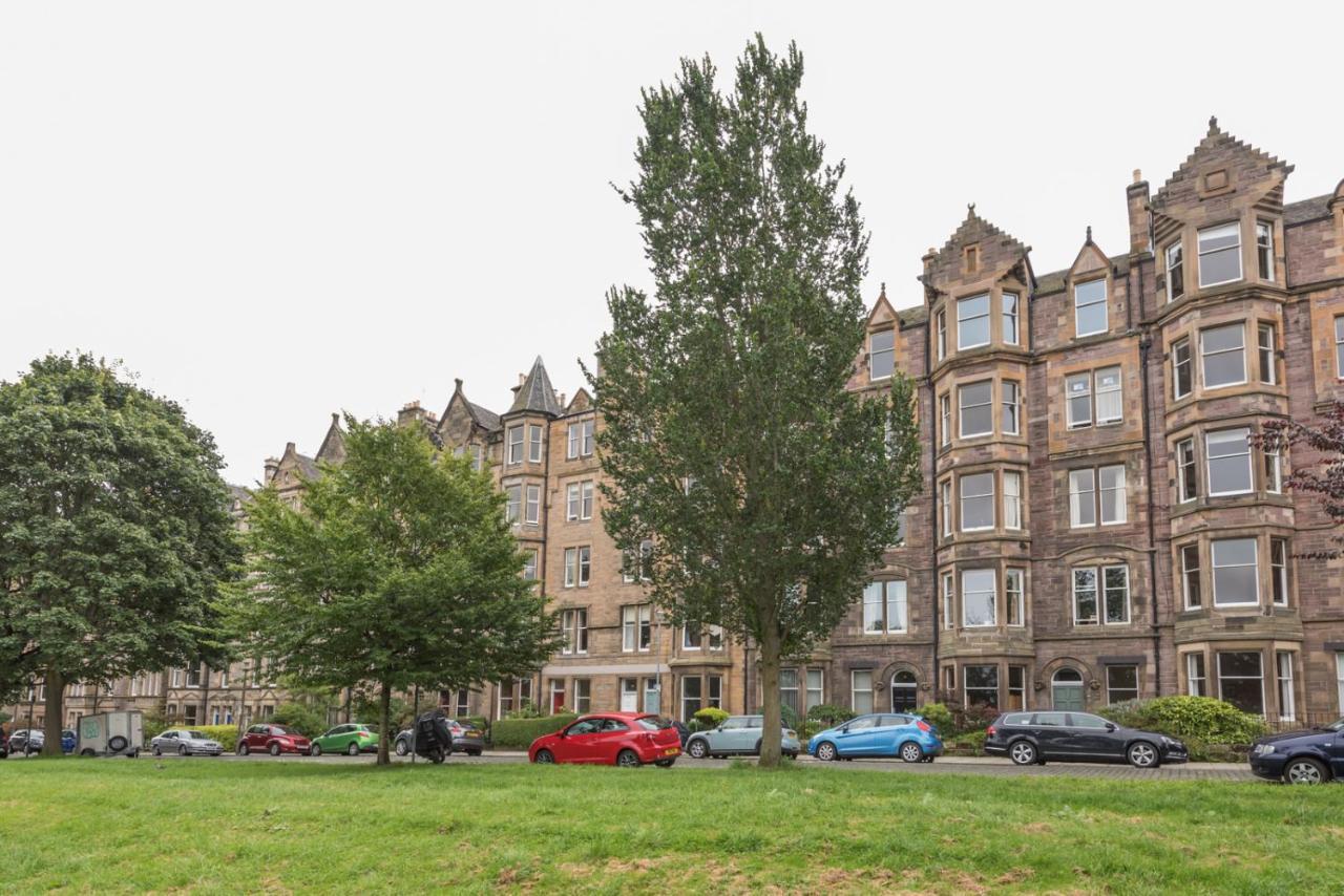 3 Bed Overlooking Meadows Park EDI Exterior foto